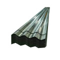 Tuile ondulée enduite de couleur pour la feuille de toiture de bâtiment